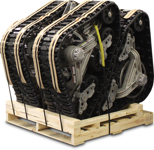 Mattracks Rubber Track Conversions