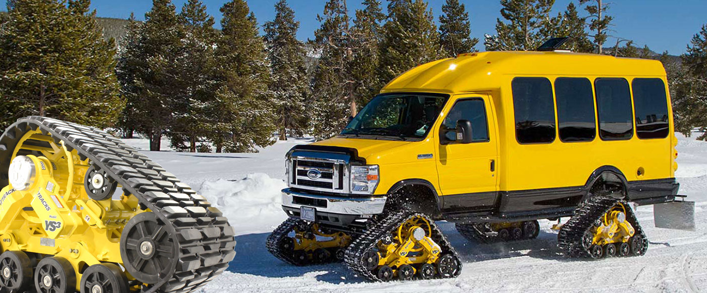 Mattracks Rubber Track Conversions