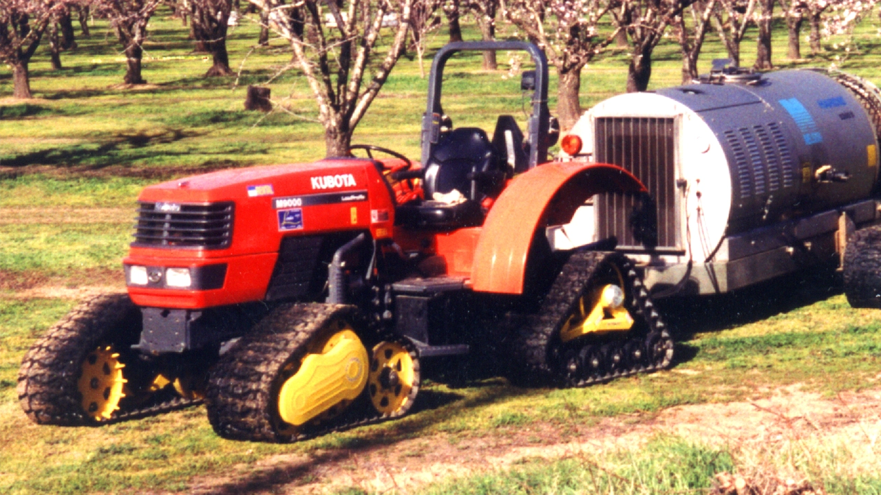 First tractor conversion system