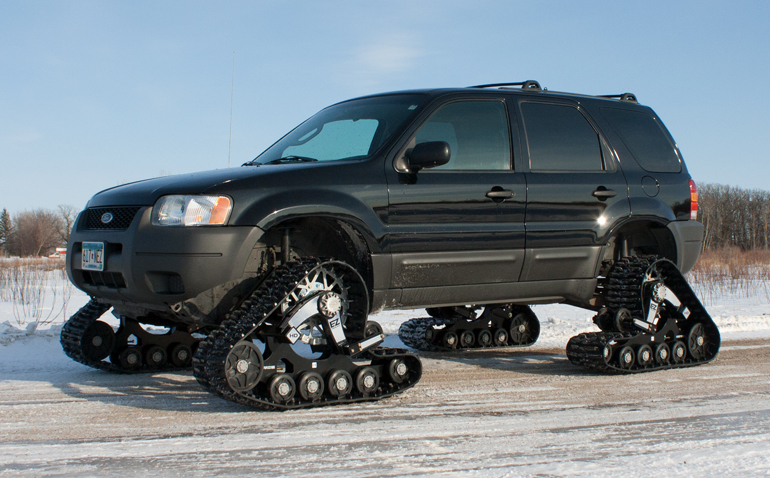 Mattracks Truck SUV Tracks