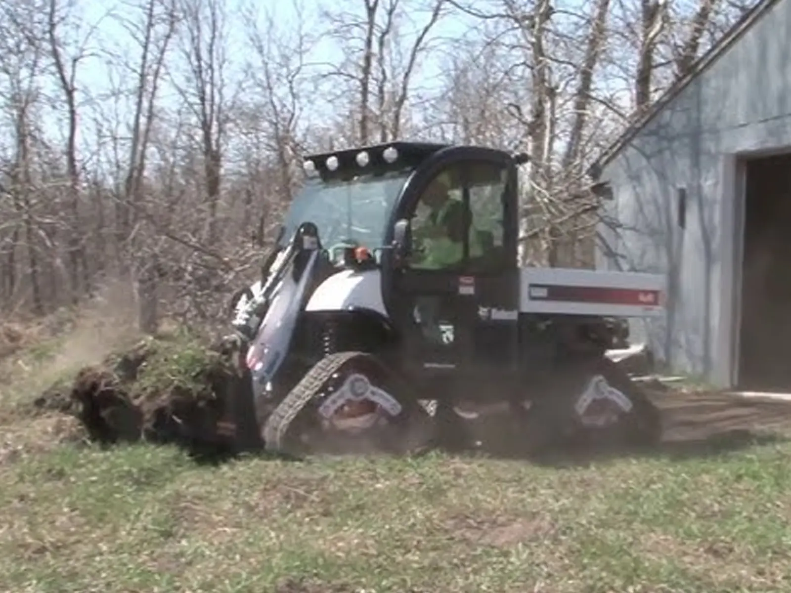 Bobcat Toolcat on Tracks