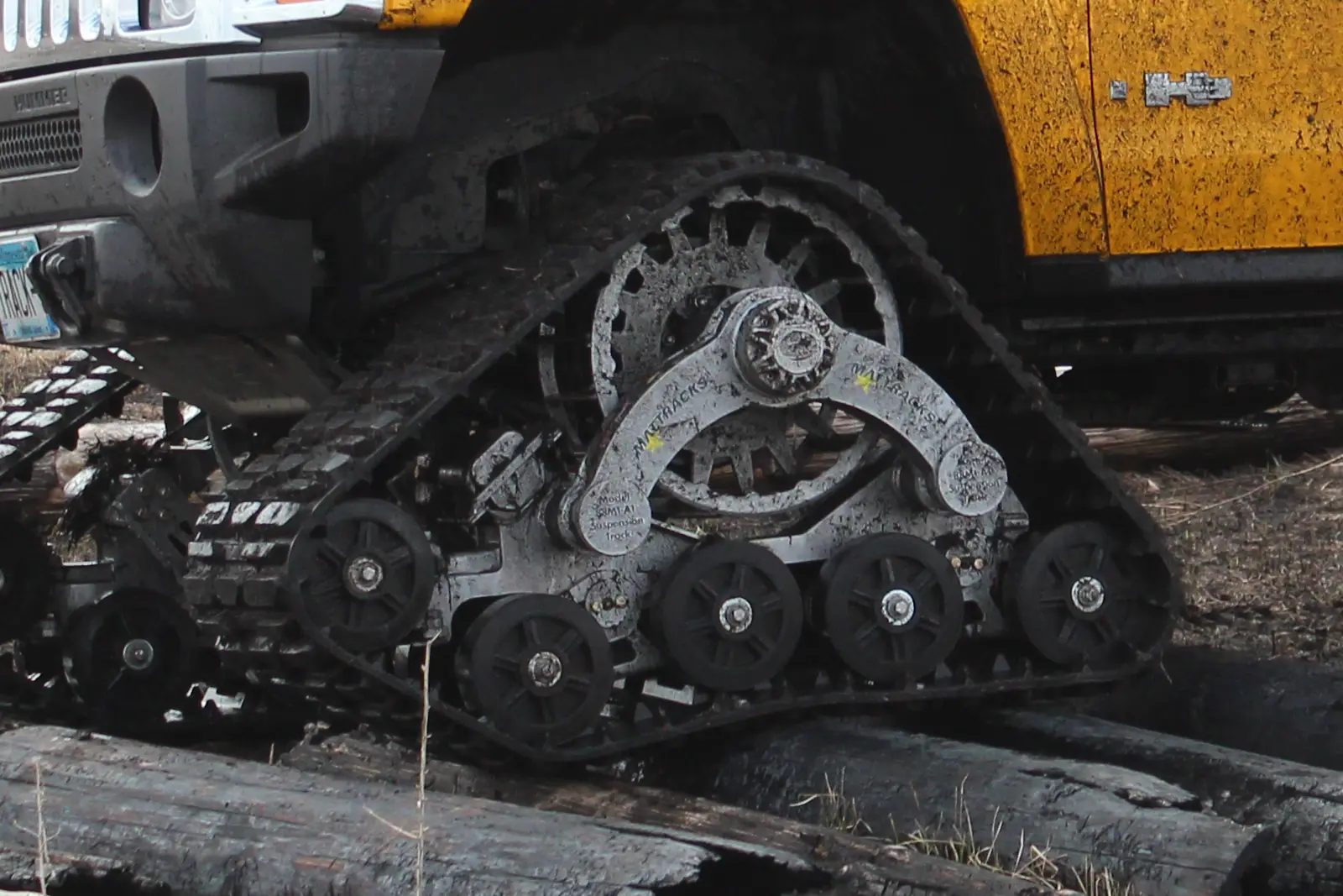 88 Tracks on a Hummer H3