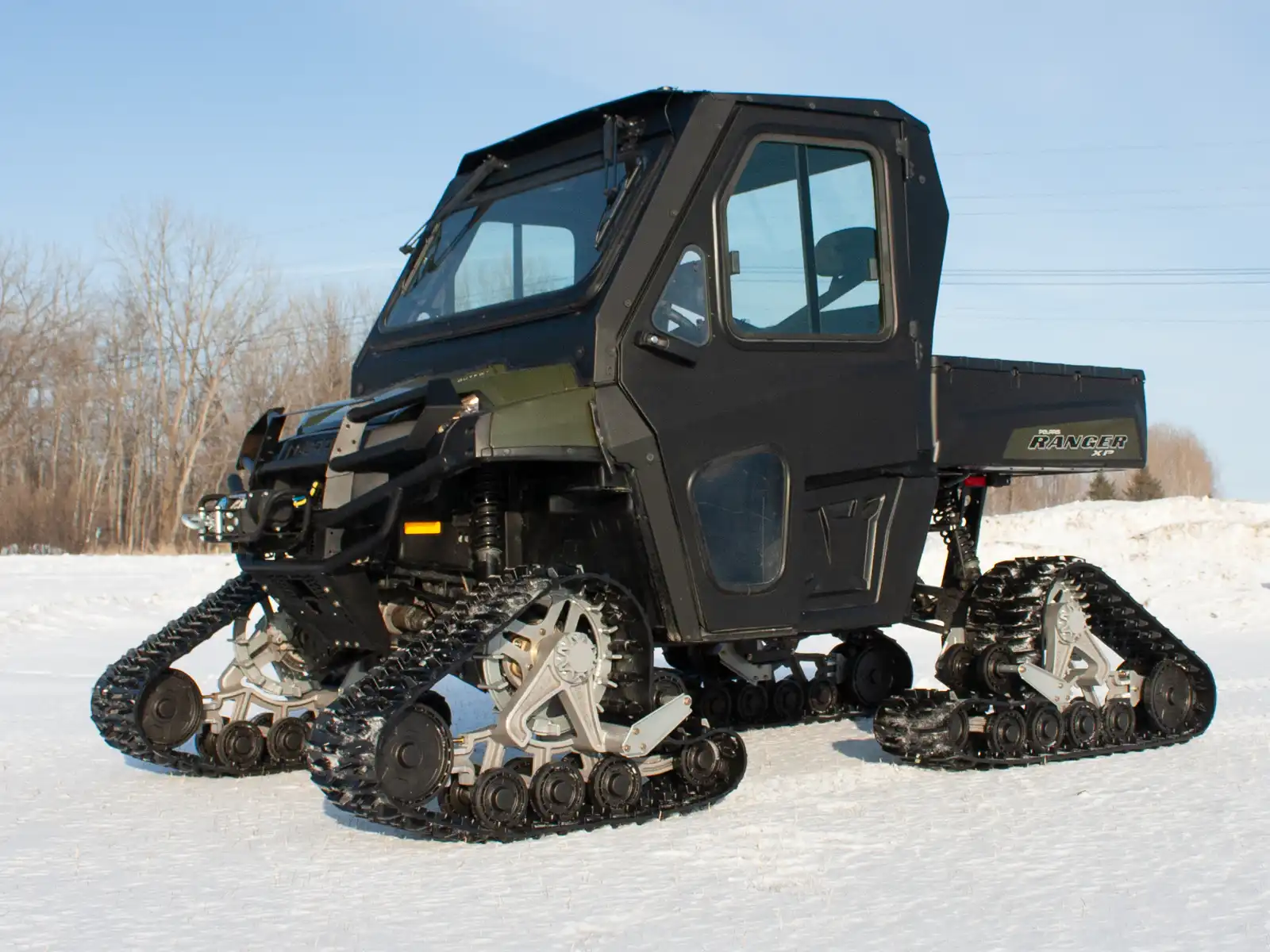 EZ Series Tracks for ATVs & Side x Sides