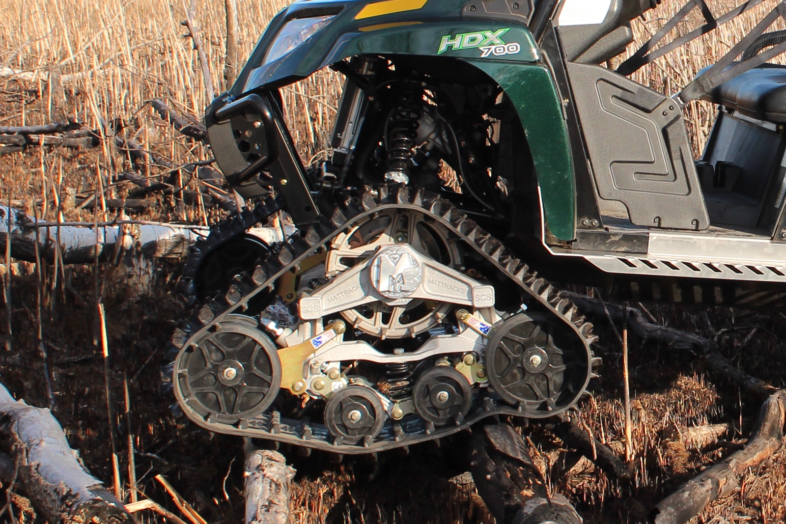 M3 UR Tracks on an Arctic Cat HDX 700
