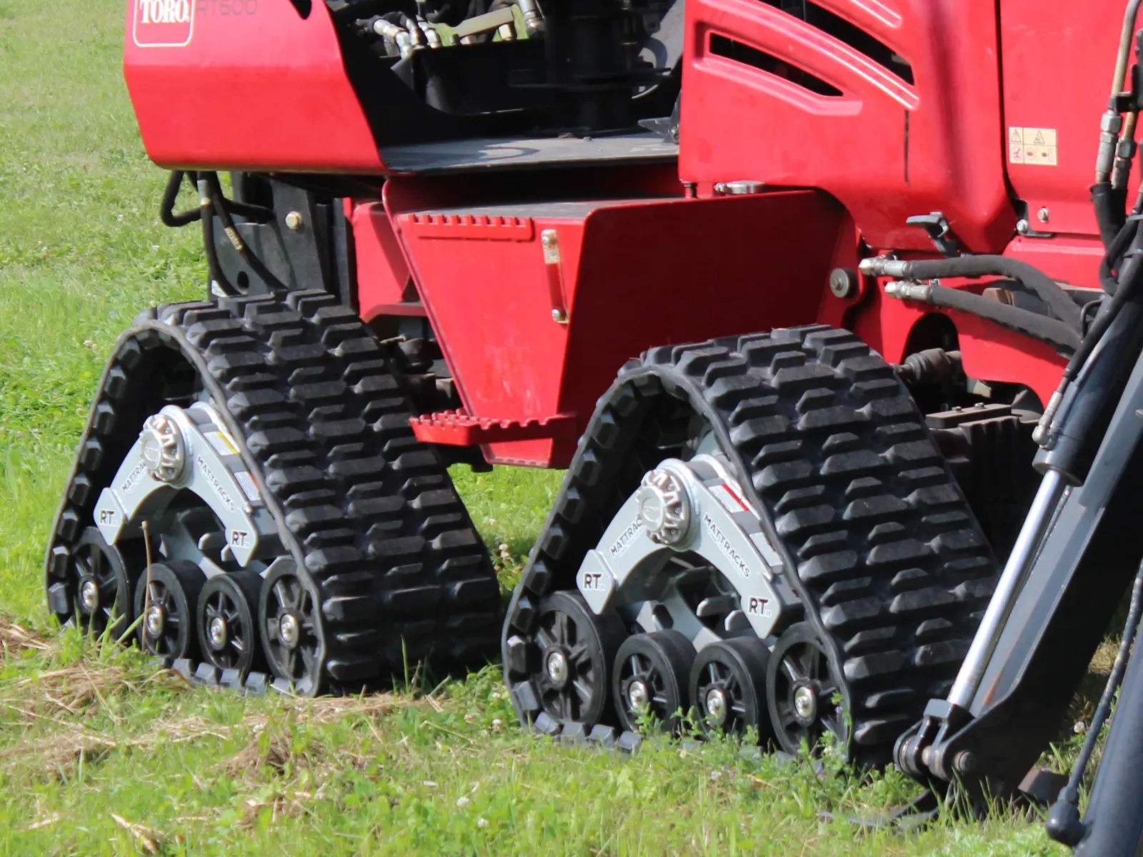 RT125 Series Commercial Tracks