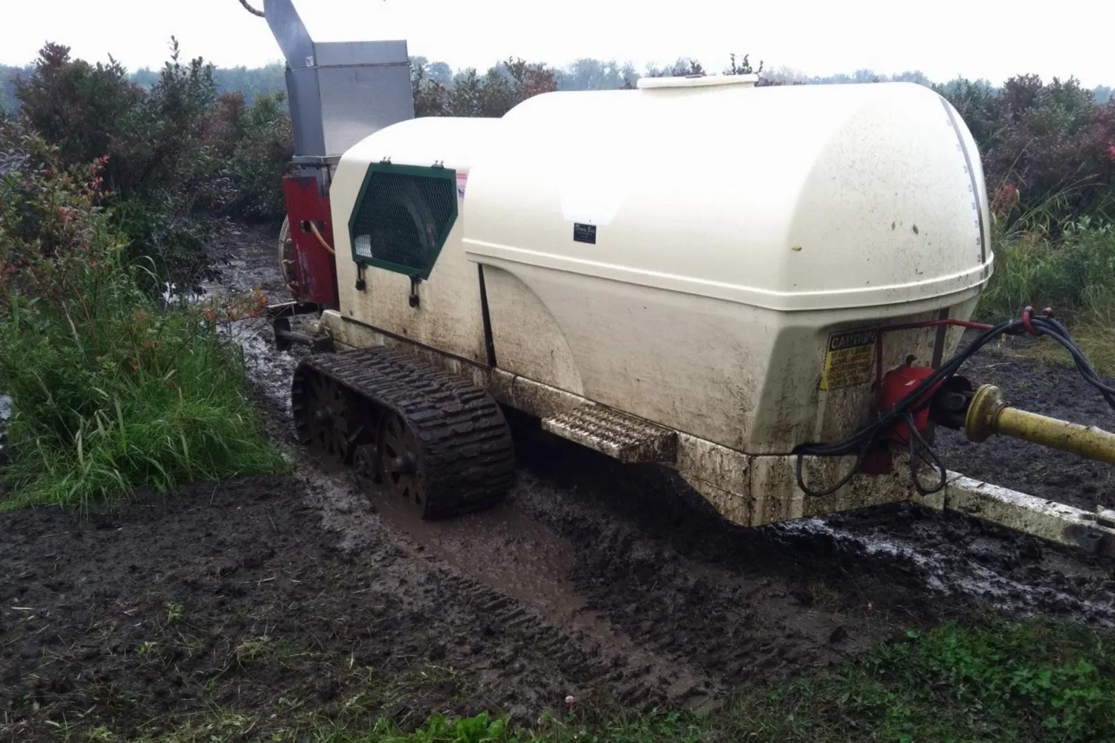 Standard Trail-R-Mate Tracks on an AgTec 300 PC