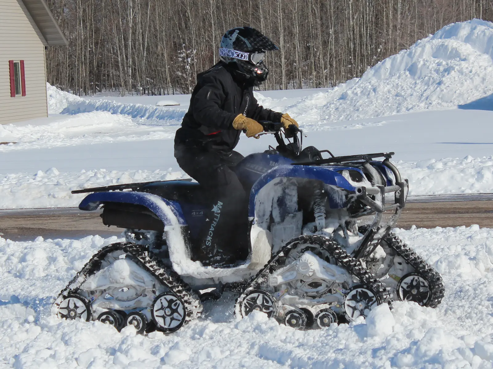 XT Series Tracks for ATVs & Side x Sides