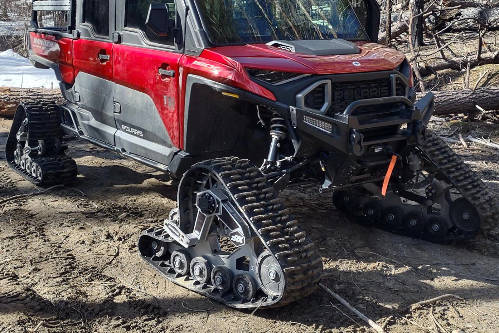 zRX Tracks on a Polaris Ranger 1500