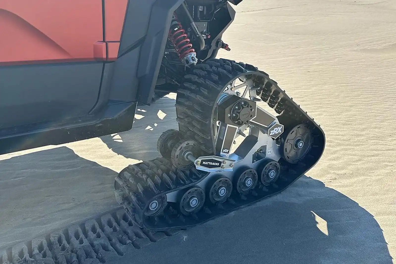 zRX Tracks on an Polaris XPEDITION ADV