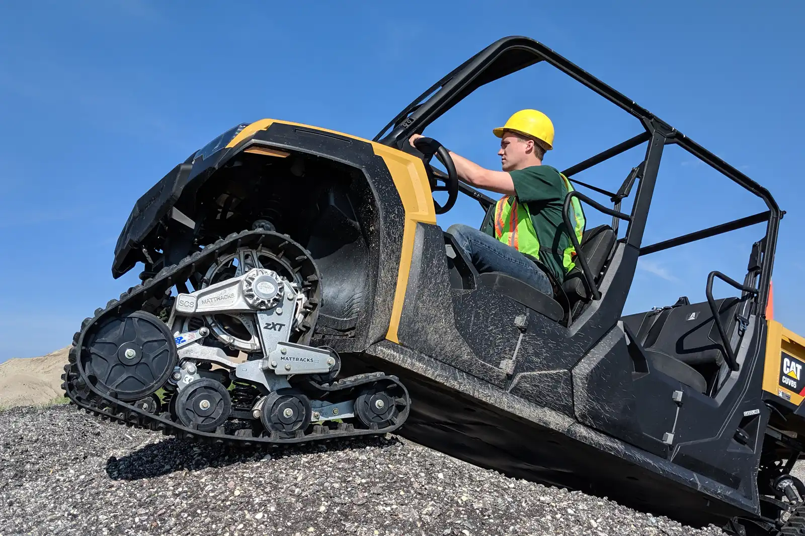 zXT Series Track Systems for UTVs | Mattracks