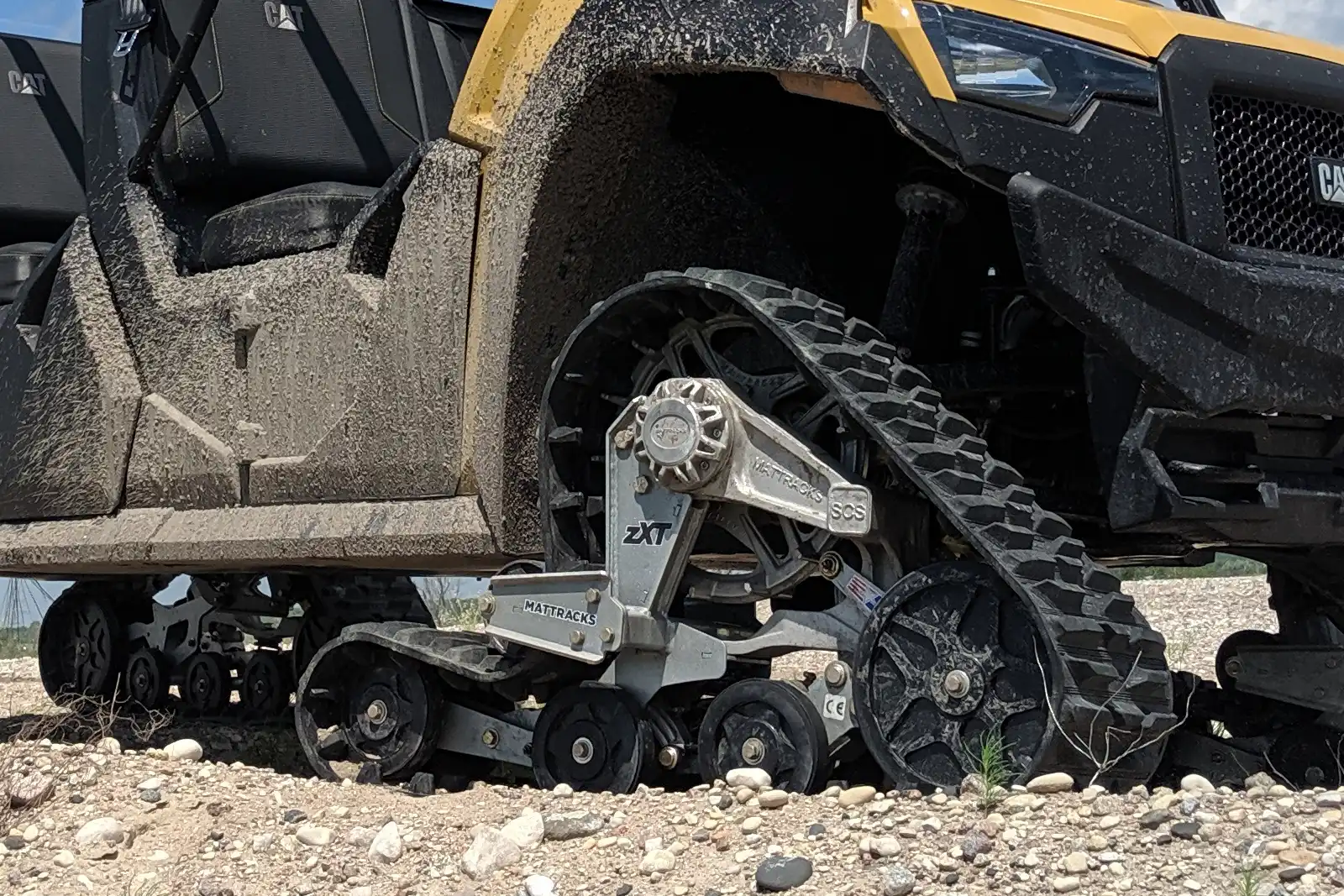 zXT Series Track Systems for UTVs | Mattracks